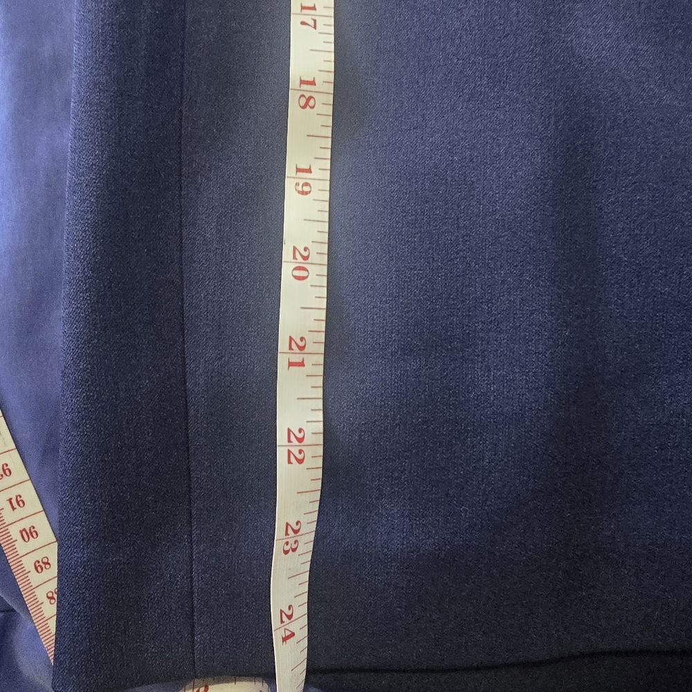 Anne Klein Women's Navy Pantsuit - Picture 4 of 11